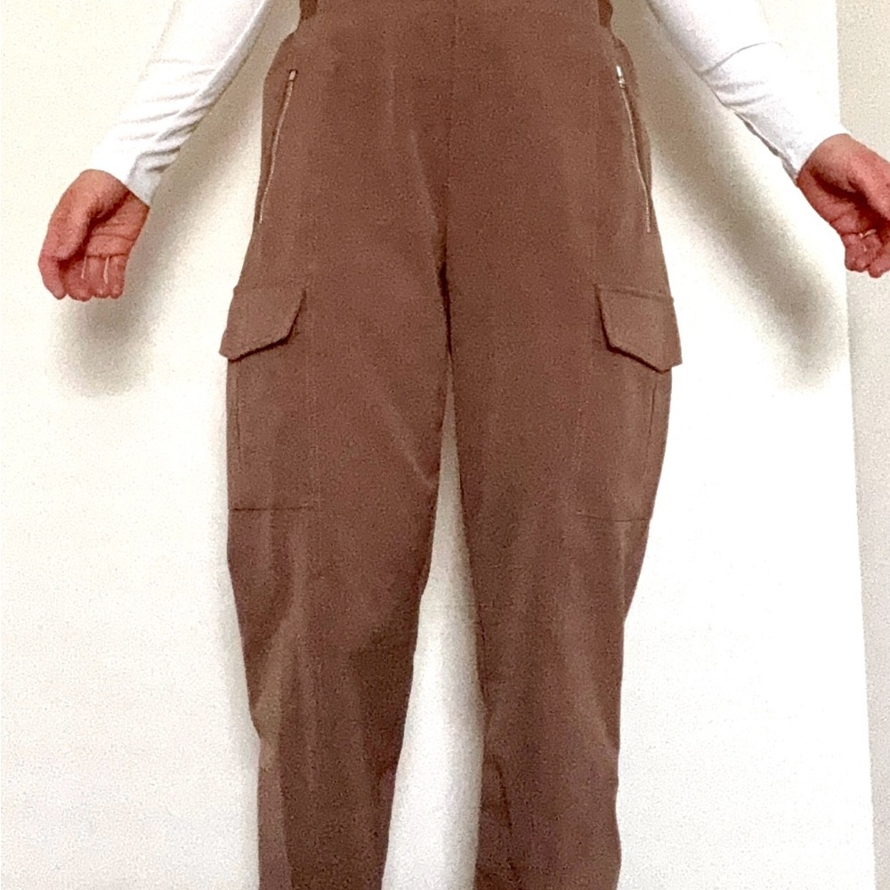 Athleta Brown Relaxed Fit Joggers